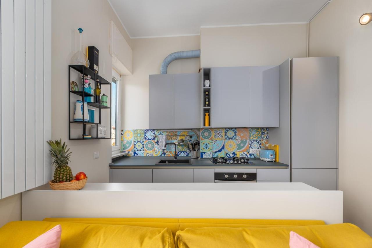 Maiolica Apartment - Free Parking And Great Connection To Linate And Duomo Milan Exterior photo