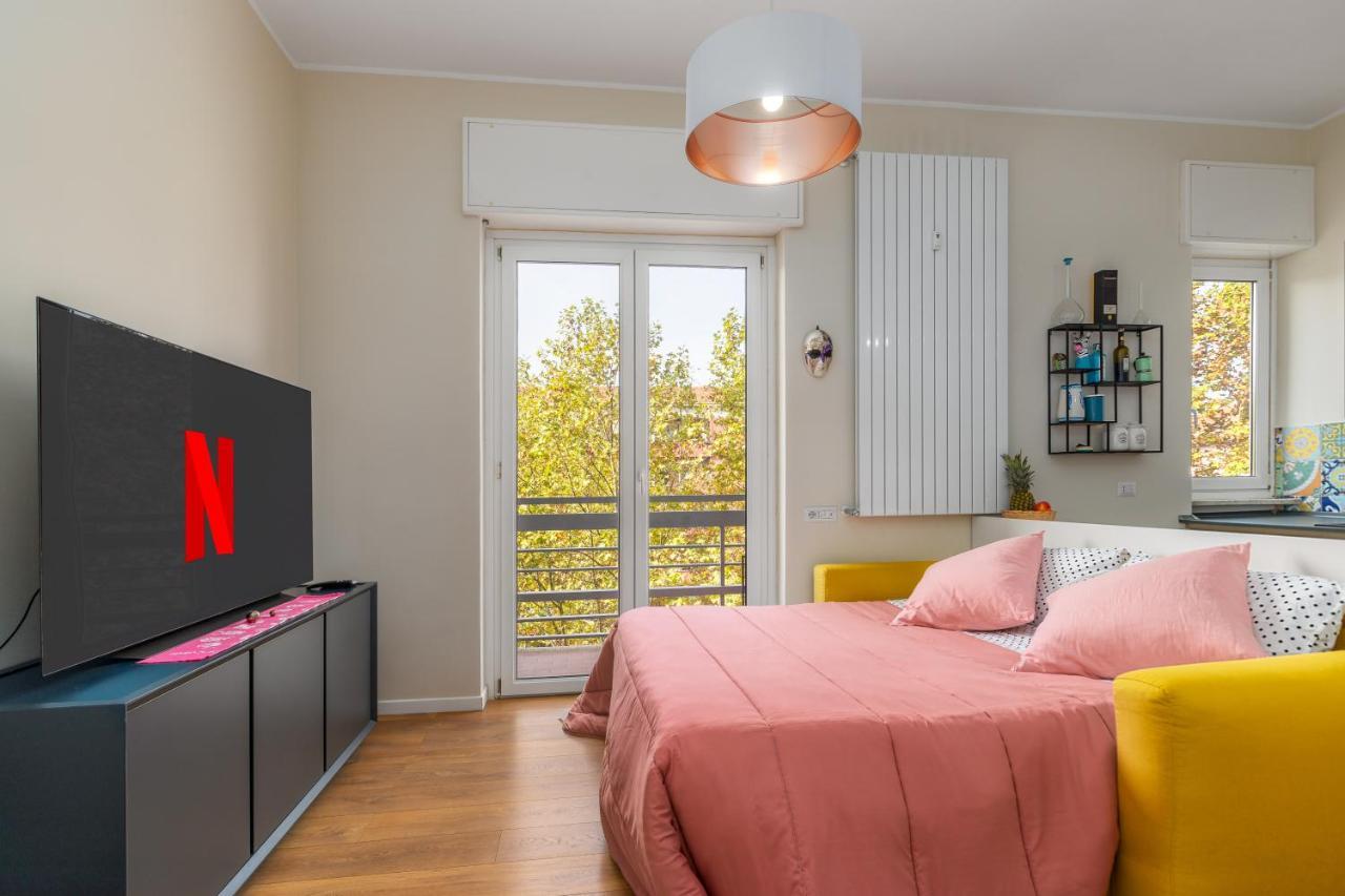 Maiolica Apartment - Free Parking And Great Connection To Linate And Duomo Milan Exterior photo