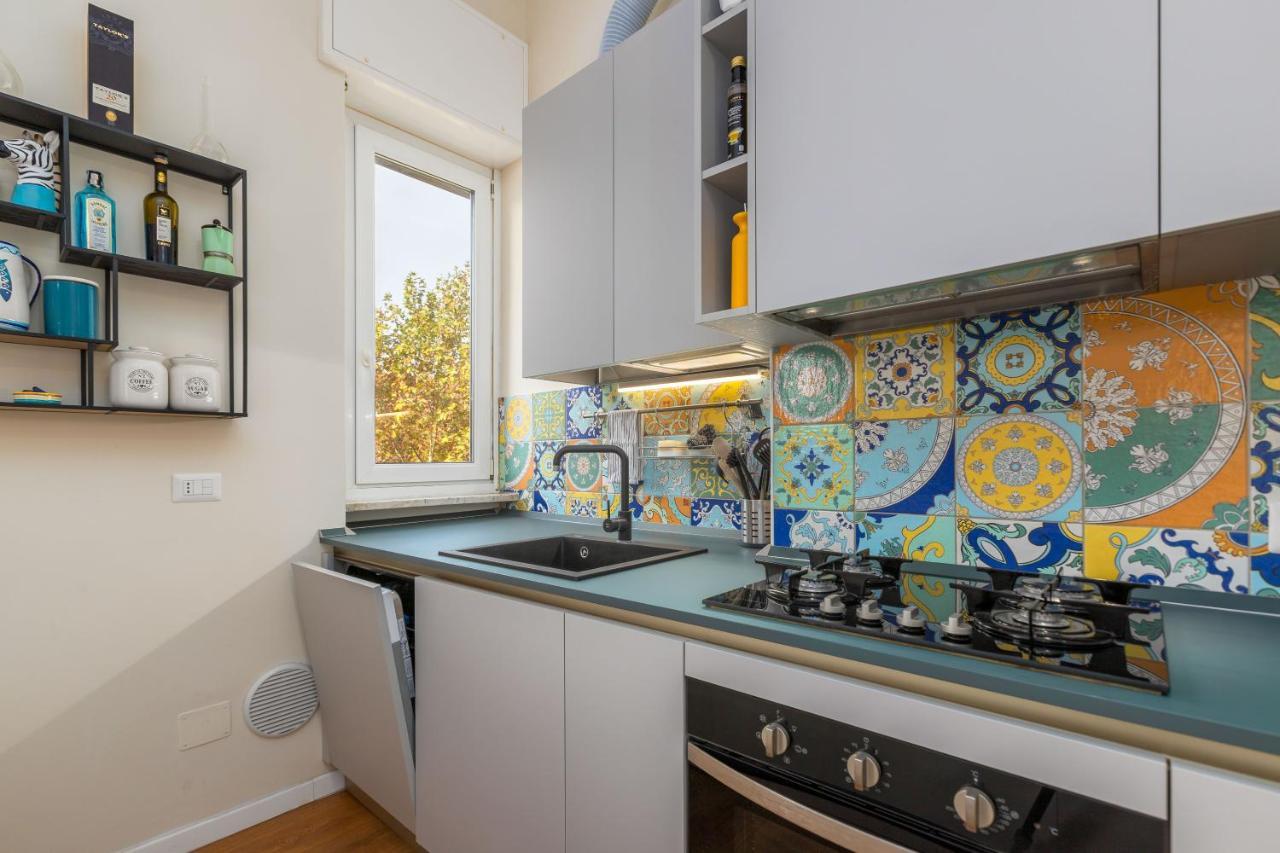 Maiolica Apartment - Free Parking And Great Connection To Linate And Duomo Milan Exterior photo