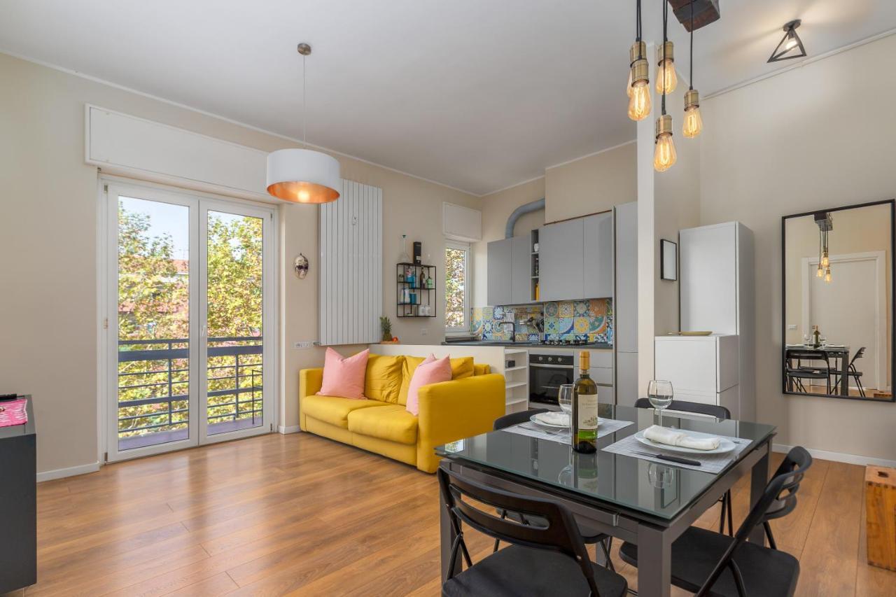 Maiolica Apartment - Free Parking And Great Connection To Linate And Duomo Milan Exterior photo